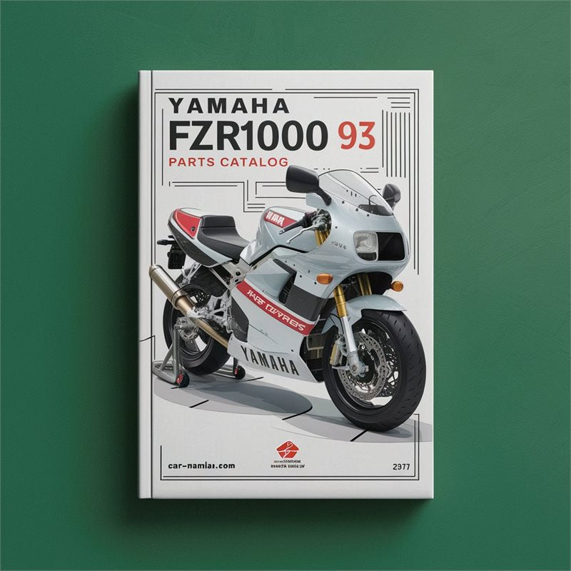 Yamaha FZR Models FZR1000 93 Parts Catalog PDF