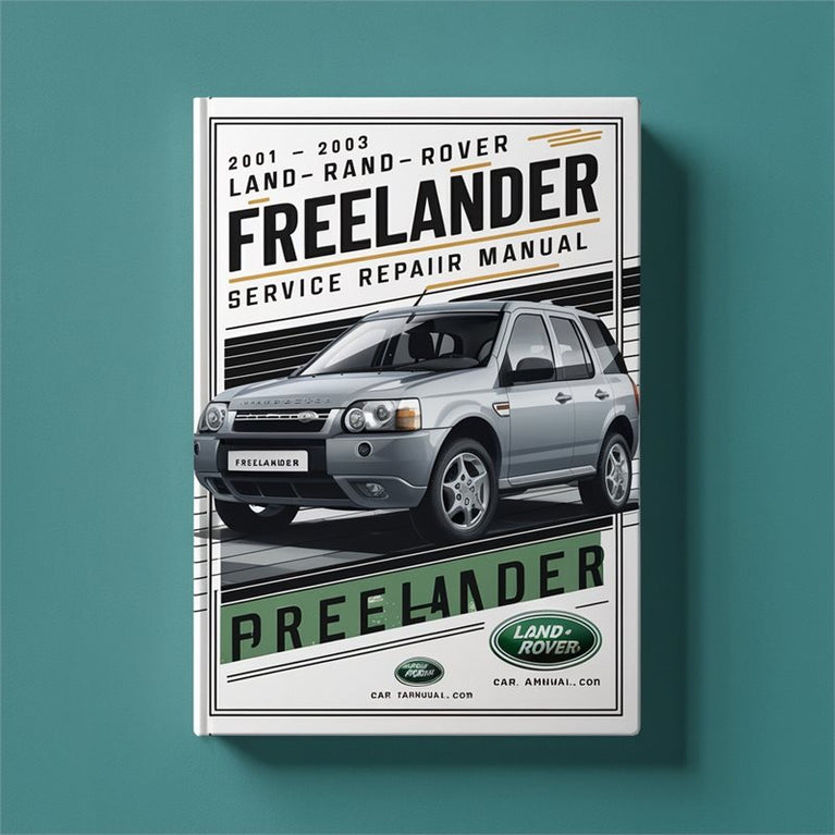 2001-2003 Land Rover Freelander Service Repair Workshop Manual PDF
