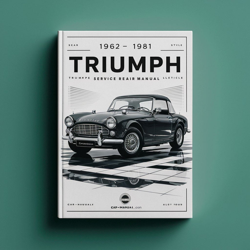 1962-1981 Triumph Spitfire Service Repair Manual