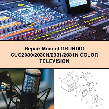 Manual de reparación GRUNDIG CUC2030/2030N/2031/2031N TELEVISIÓN COLOR