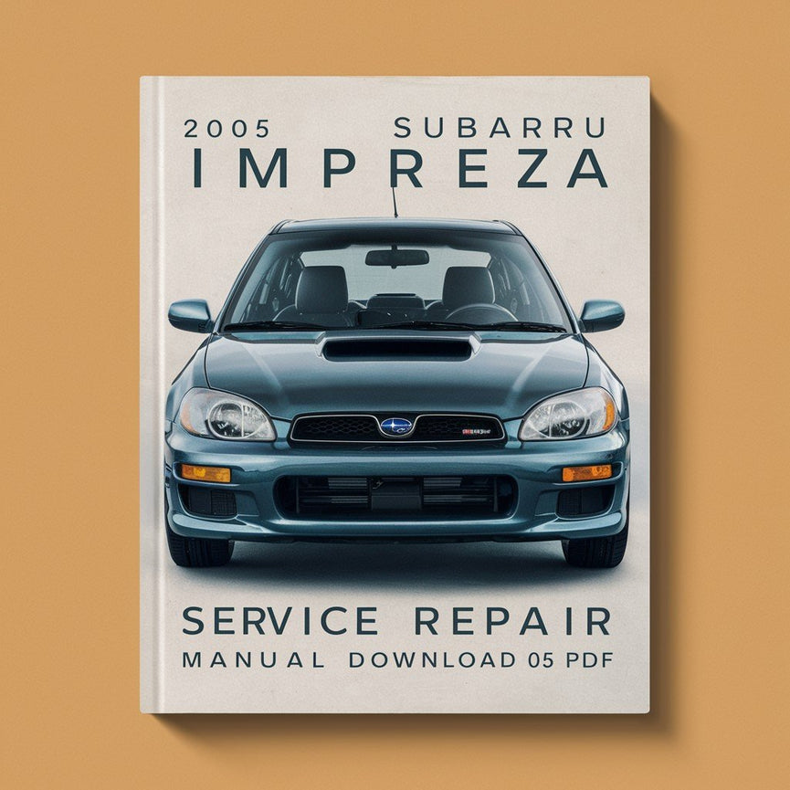 2005 Subaru Impreza Service-Reparaturhandbuch 05