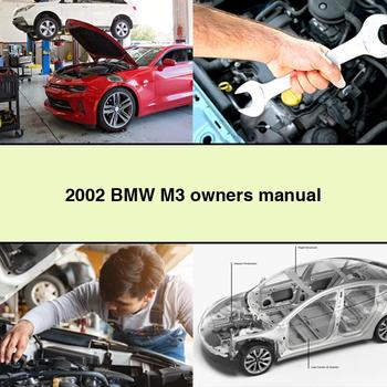 2002 BMW M3 owners Manual