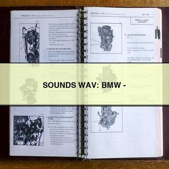 SONIDOS WAV: BMW -