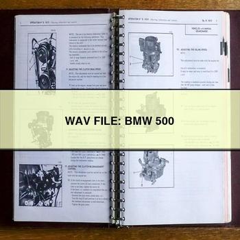 WAV FILE: BMW 500