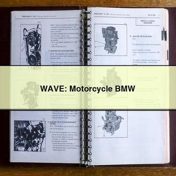 WAVE: Motocicleta BMW