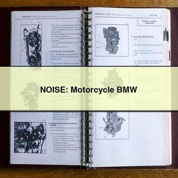 NOISE: Motorcycle BMW