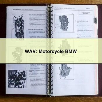 WAV: Motorcycle BMW