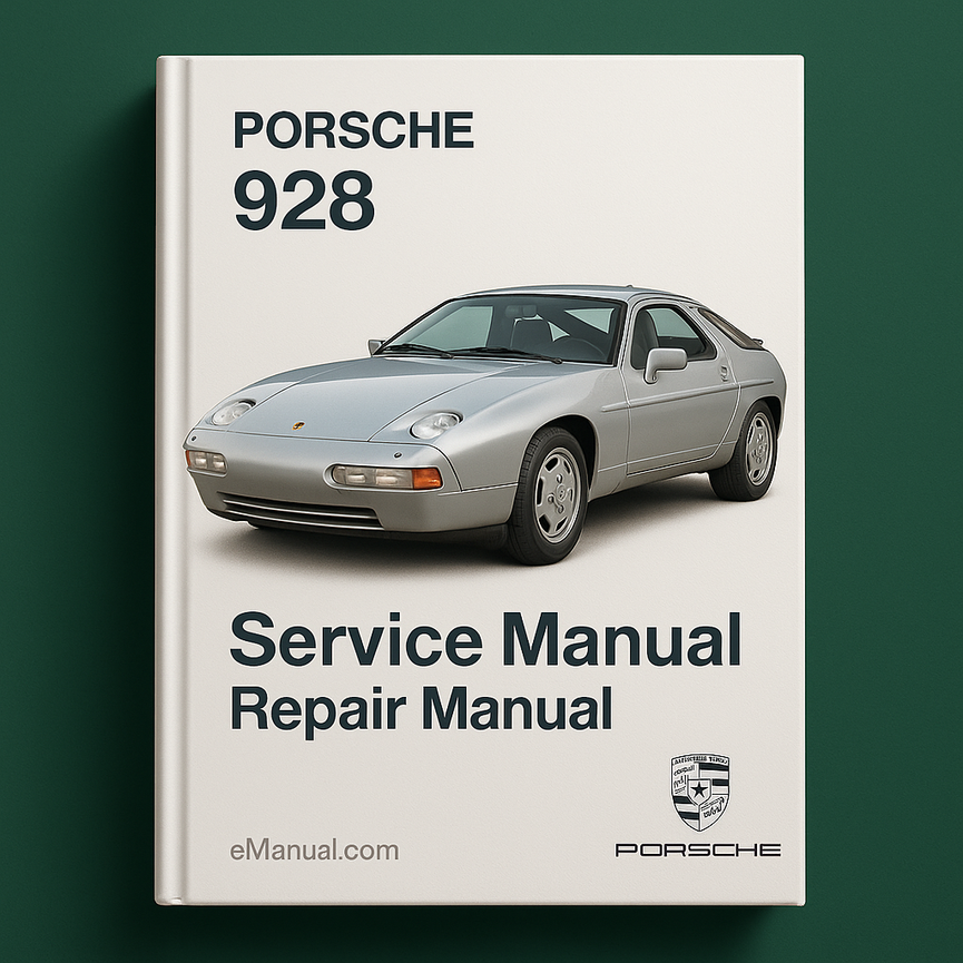 Manual de servicio y reparación del Porsche 928