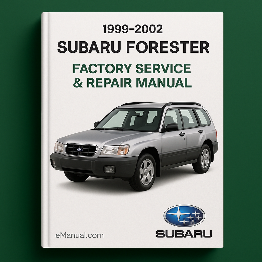 1999-2002 Subaru Forester Factory Service Repair Manual
