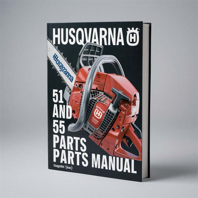 Husqvarna 51 55 Chainsaw Parts Catalog PDF