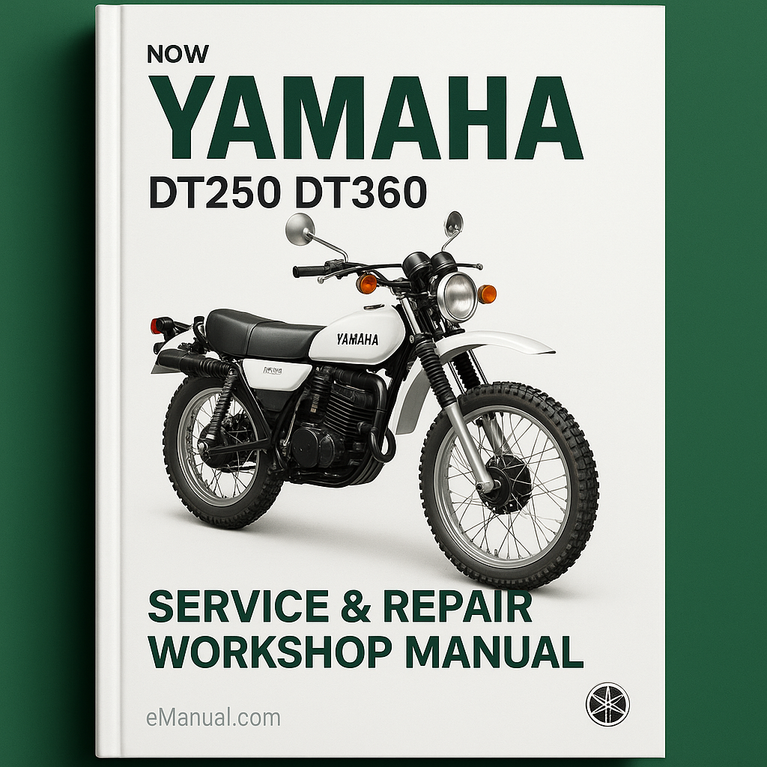 Now Yamaha DT250 DT360 DT-250-360 Service Repair Workshop Manual
