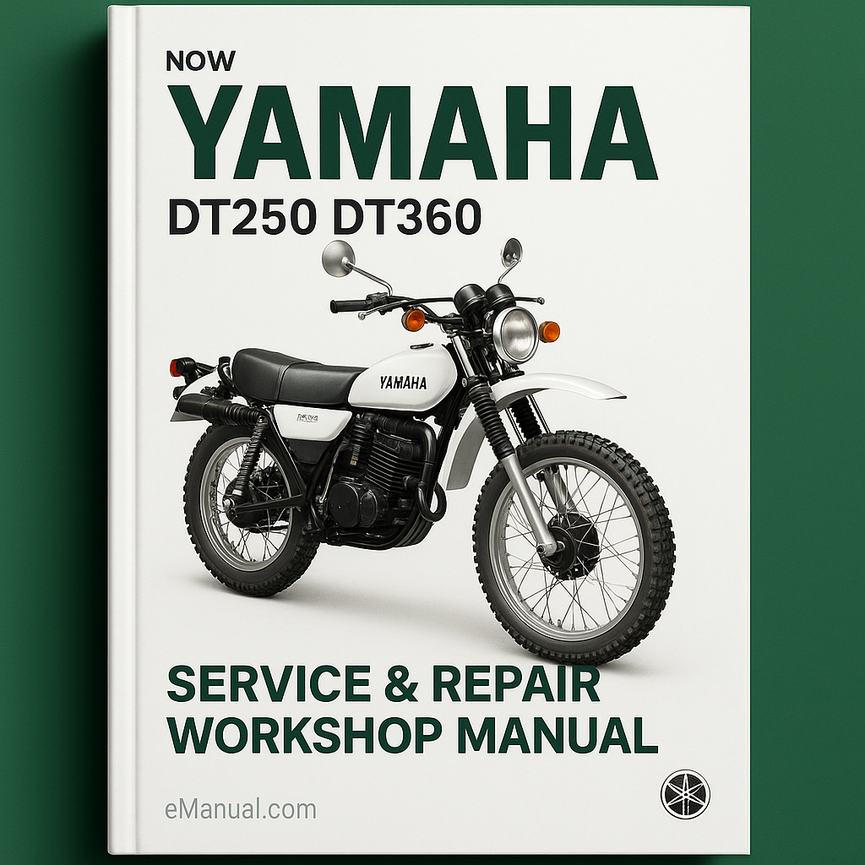 Now Yamaha DT250 DT360 DT-250-360 Service Repair Workshop Manual