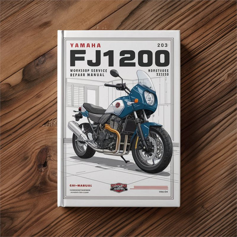 Yamaha FJ Models FJ1200 Service Repair Workshop Manual PDF