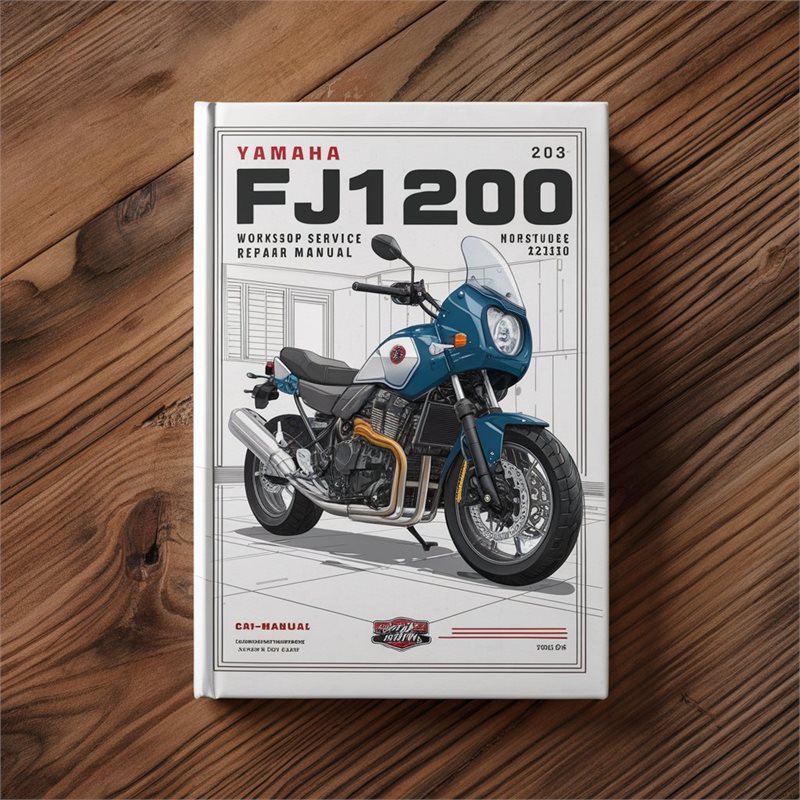 Yamaha FJ Models FJ1200 Service Repair Workshop Manual PDF