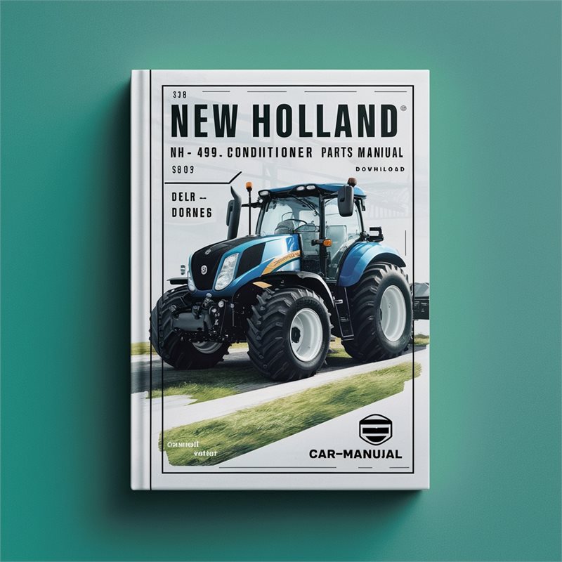 New Holland NH 499 Mower Conditioner Parts 5049913 Catalog PDF