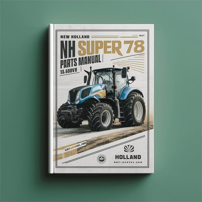 New Holland NH Super 78 Baler Parts 12 60 Catalog PDF