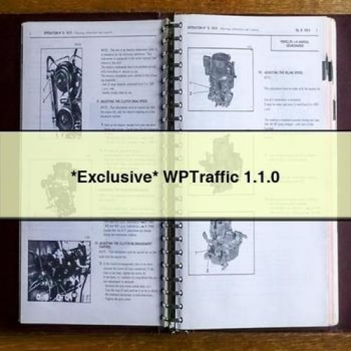 *Exclusive* WPTraffic 1.1.0