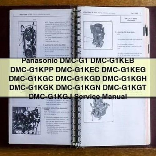 Panasonic DMC-G1 DMC-G1KEB DMC-G1KPP DMC-G1KEC DMC-G1KEG DMC-G1KGC DMC-G1KGD DMC-G1KGH DMC-G1KGK DMC-G1KGN DMC-G1KGT DMC-G1KGJ Service Manual PDF Download