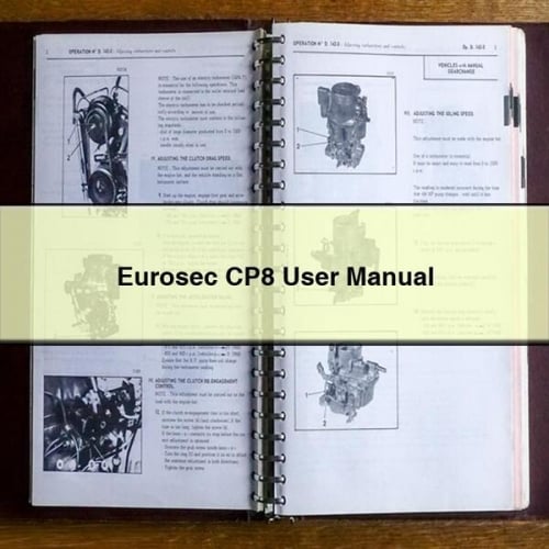 Eurosec CP8 User Manual PDF Download