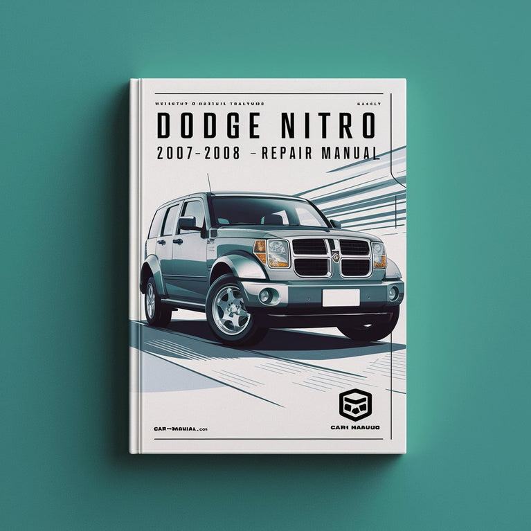 Manual de servicio y reparación del DODGE NITRO 2007-2008