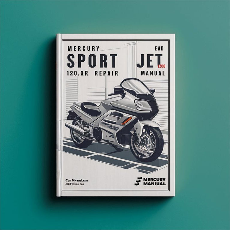 Mercury Sport JET 120 120XR Service Repair Workshop Manual PDF