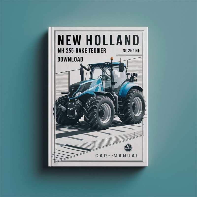 New Holland NH 255 Rake Tedder Parts 5025510NF Catalog PDF