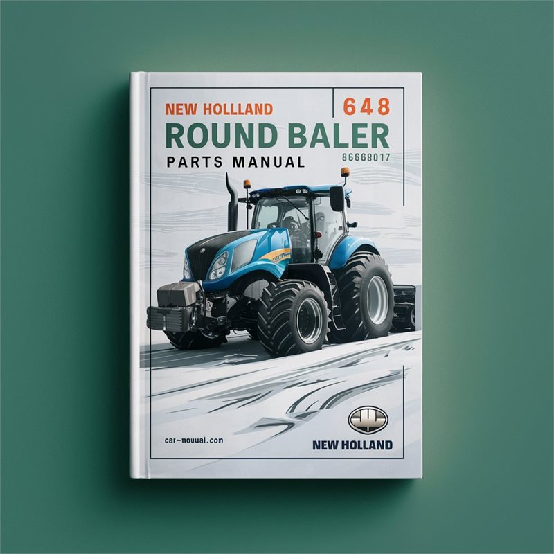 New Holland NH 648 Round Baler Parts 86588017 Catalog PDF