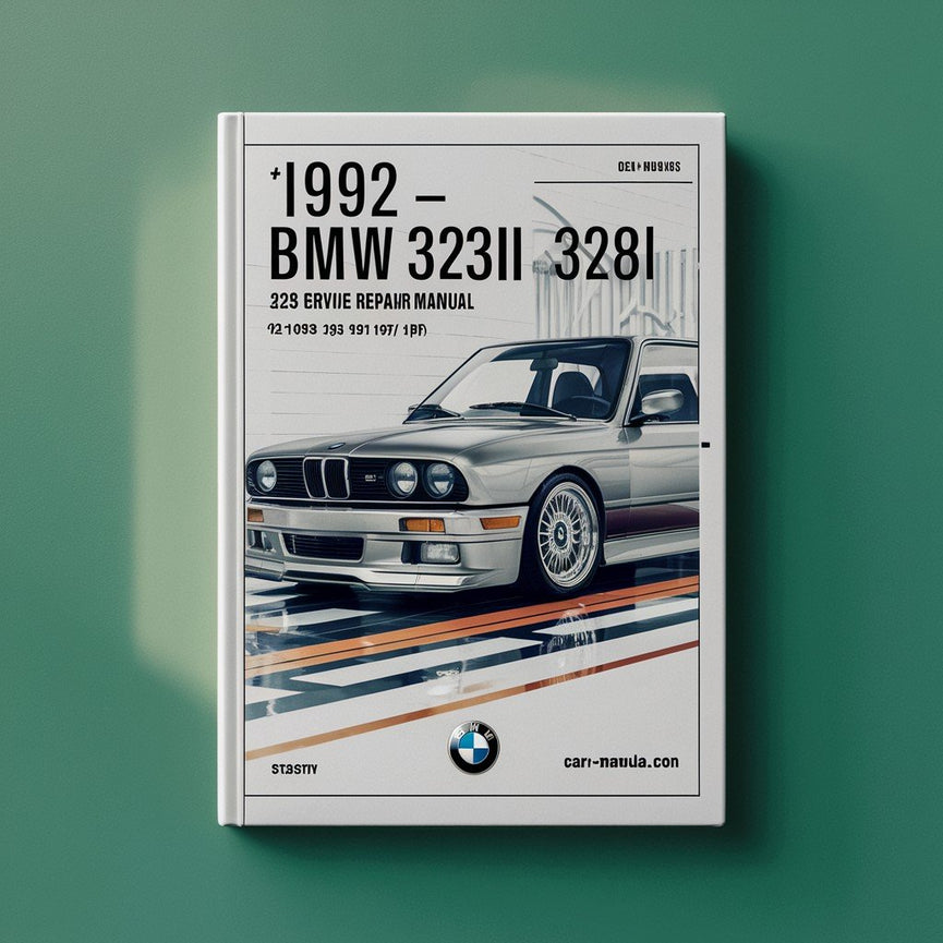 1992-1998 BMW 318i 323i 325i 328i M3 E36 Service Repair Manual ( 92 1993 1994 1995 1996 1997 98 )- (92 MB)