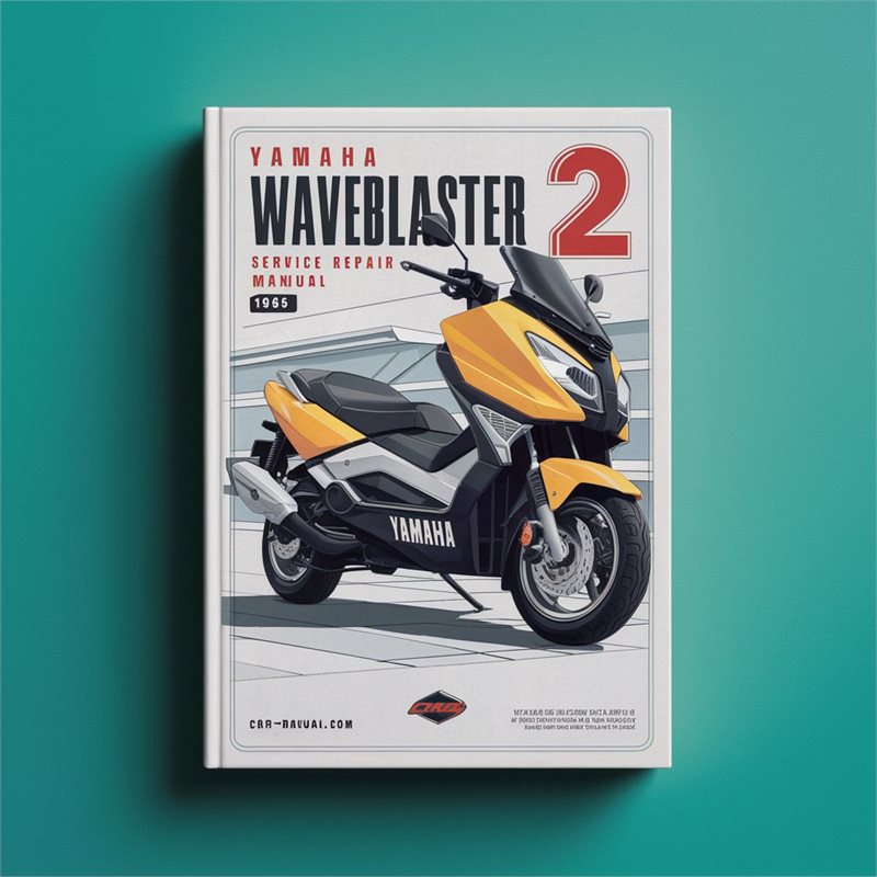 1996 Yamaha Waveblaster 2 Onwards Service Repair Workshop Manual PDF