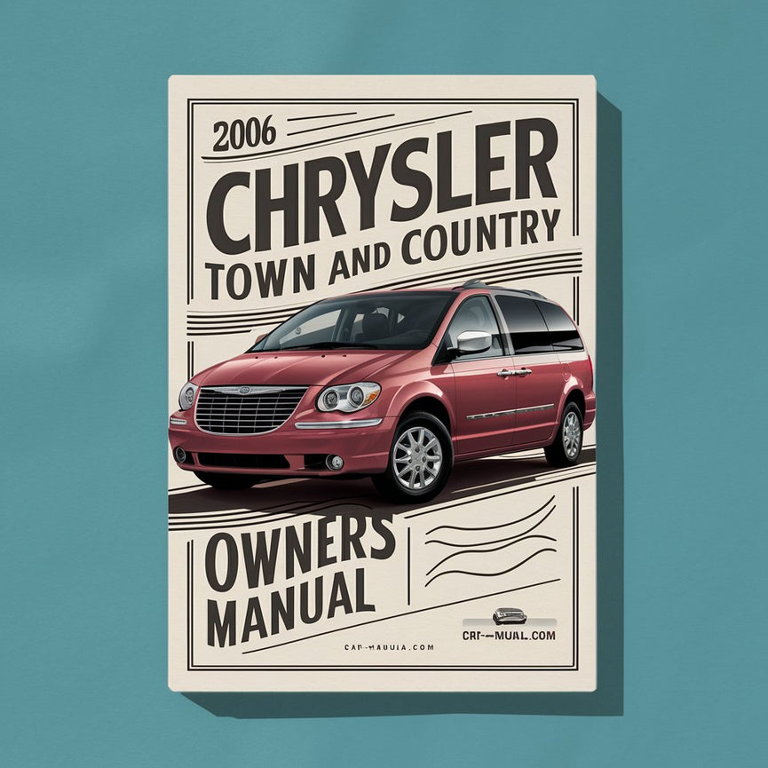 Manual del propietario de Chrysler Town and Country 2006