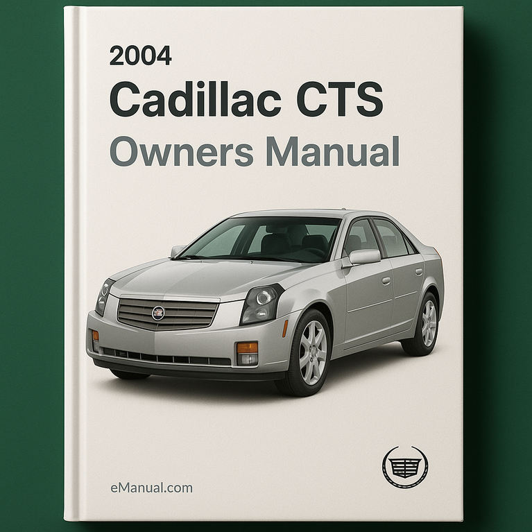 2004 Cadillac CTS Owners Manual