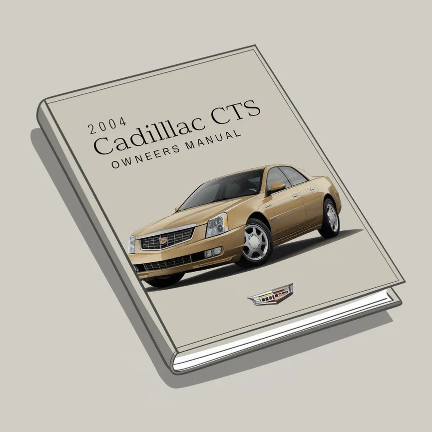 Manual del propietario del Cadillac CTS 2004