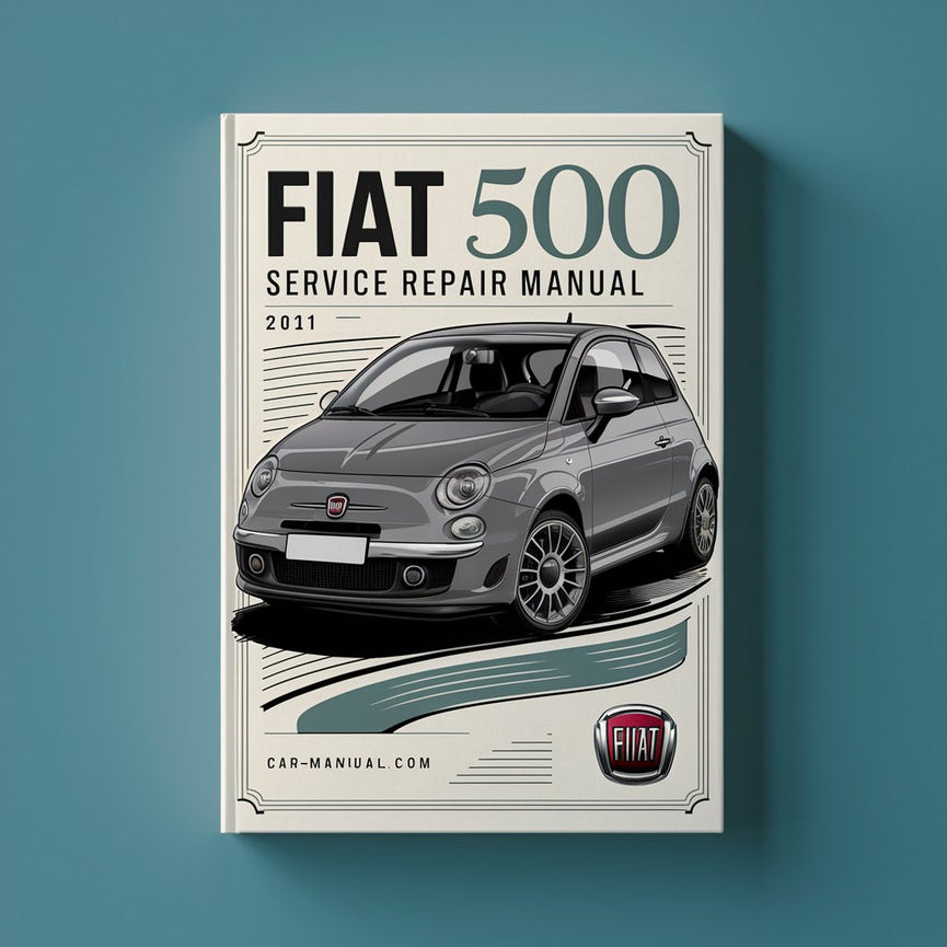 Fiat 500 2007-2011 - Service-Reparaturhandbuch - Mehrsprachig