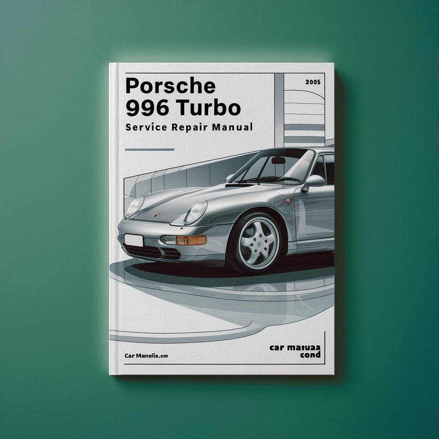 Manual de servicio y reparación del PORSCHE 996 Turbo 2001-05