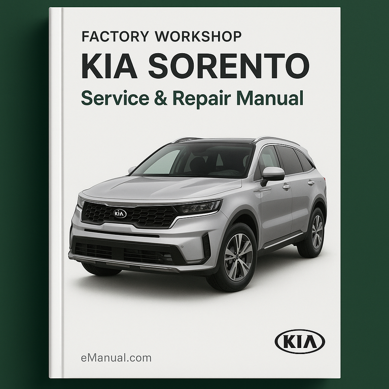 KIA SORENTO Werkswerkstatt-Servicereparaturhandbuch