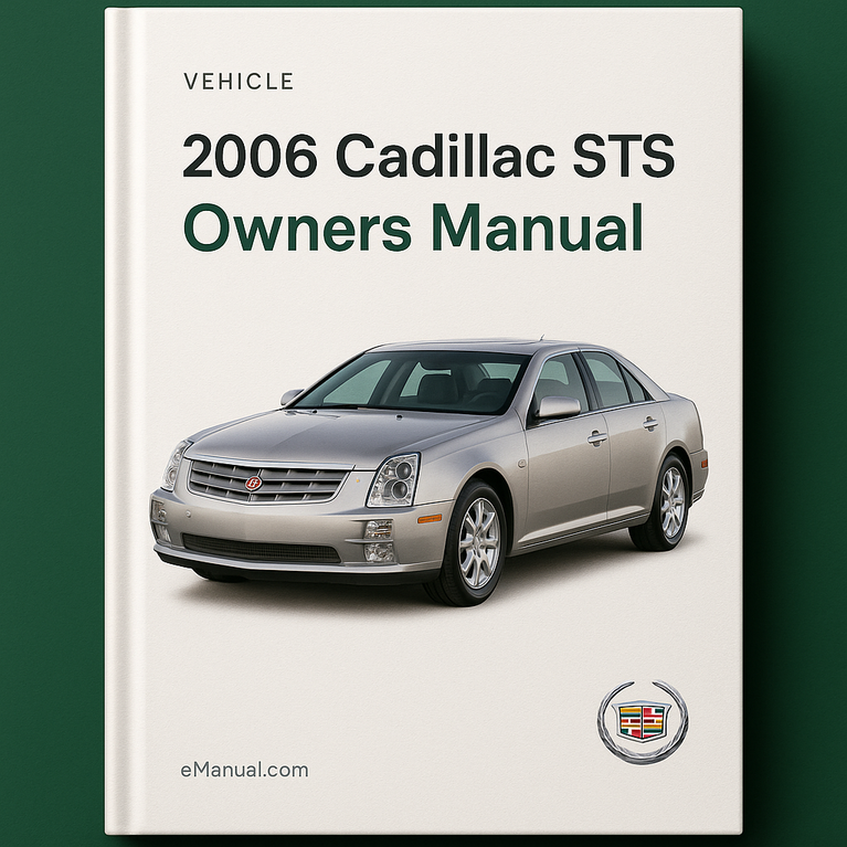 2006 Cadillac STS Owners Manual