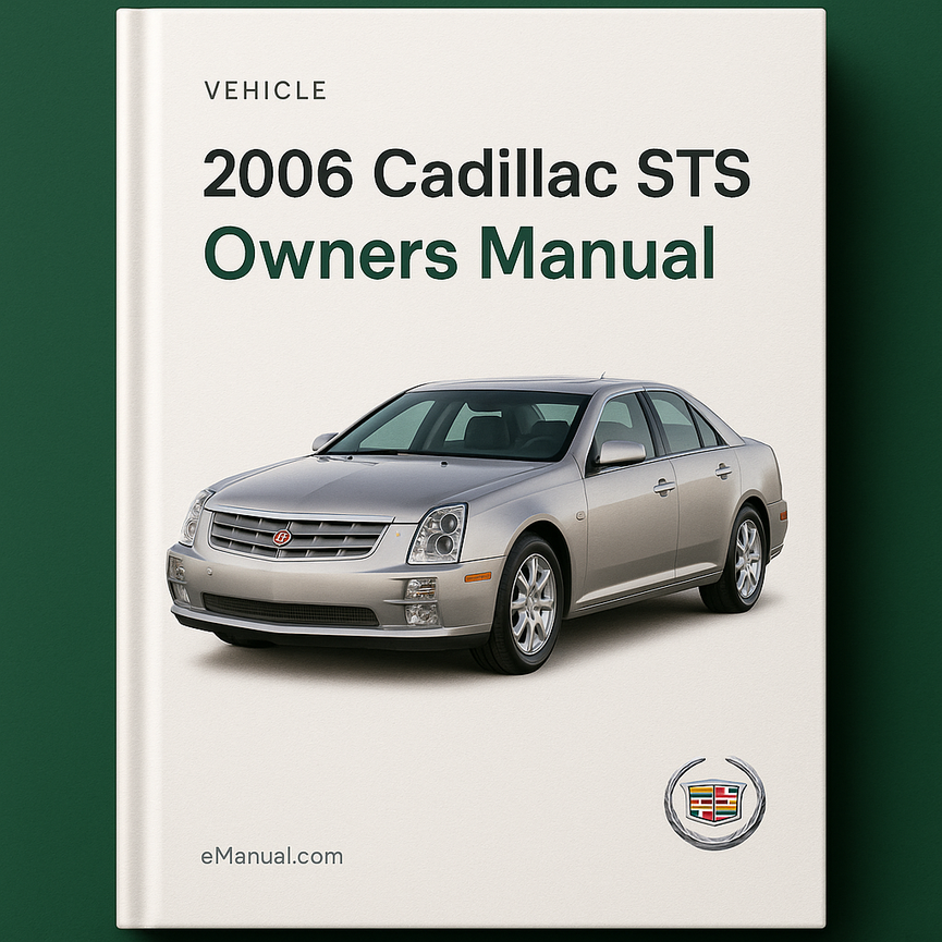 2006 Cadillac STS Owners Manual