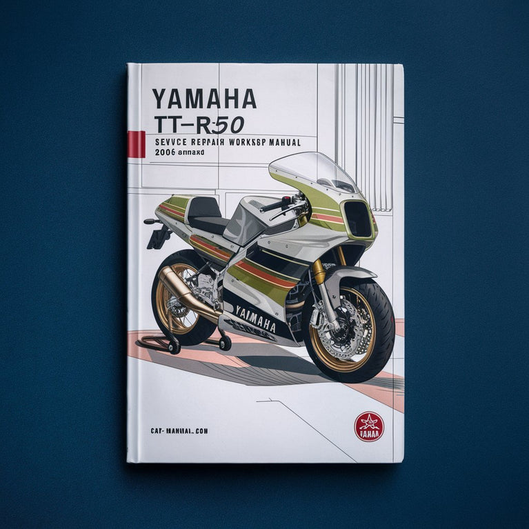 Yamaha TT-R50 Service- und Reparaturwerkstatthandbuch ab 2006