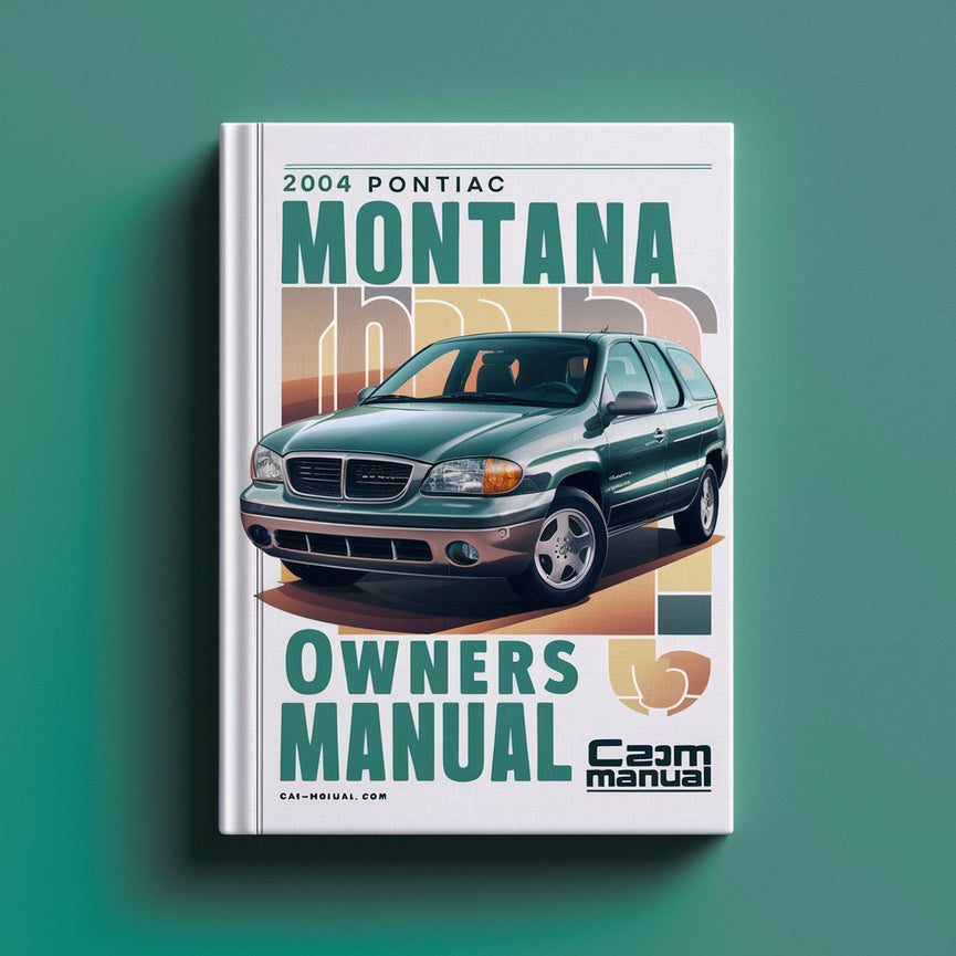 Benutzerhandbuch für Pontiac Montana (2004)