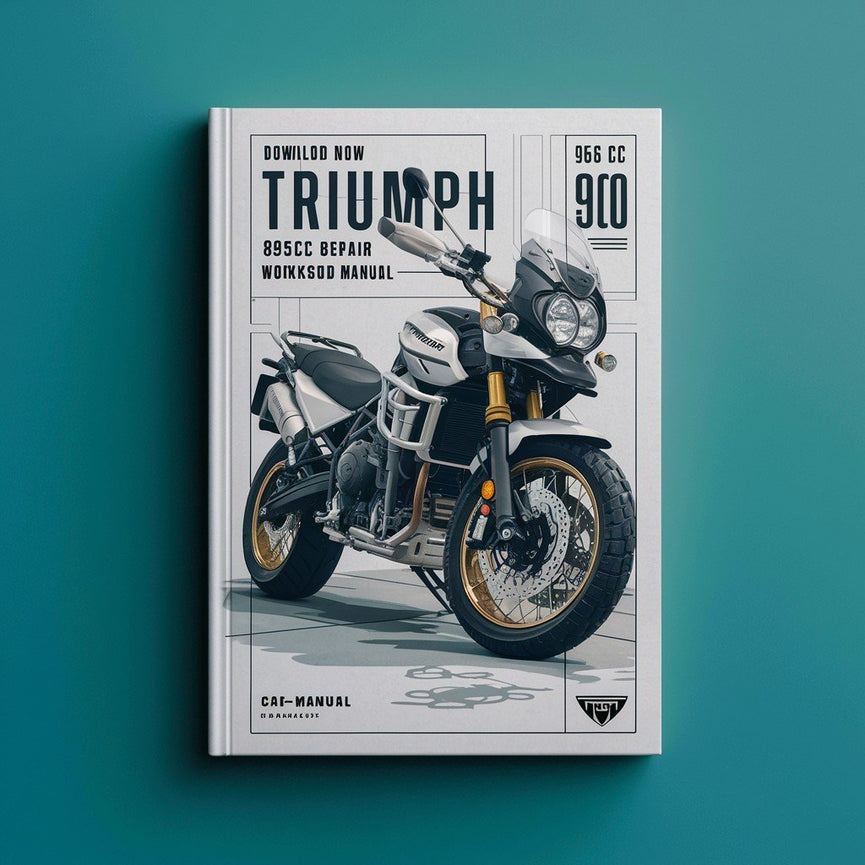 Jetzt Triumph Tiger 900 885cc 99 00 Service Reparatur Werkstatthandbuch