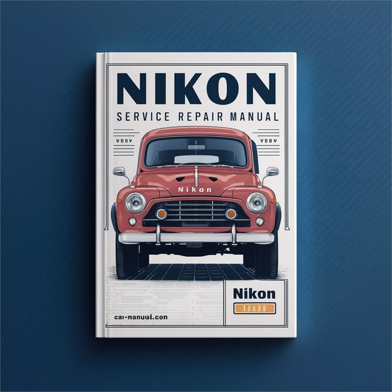 Nikon D700 Service Repair Workshop Manual PDF