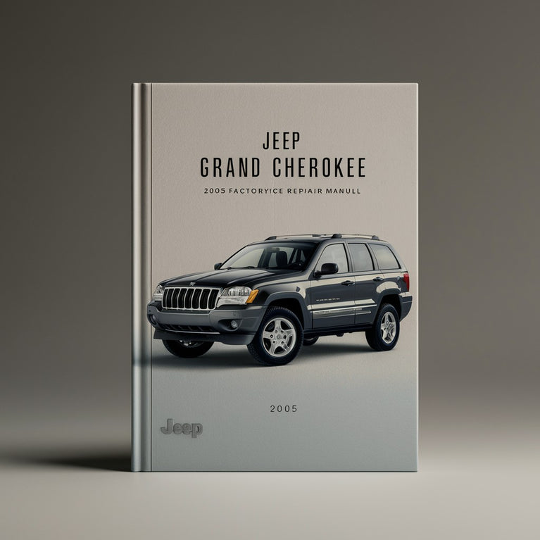 Jeep Grand Cherokee 2005 Factory Service Repair Manual