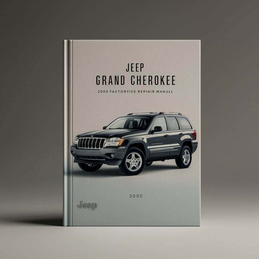 Manual de reparación y servicio de fábrica del Jeep Grand Cherokee 2005