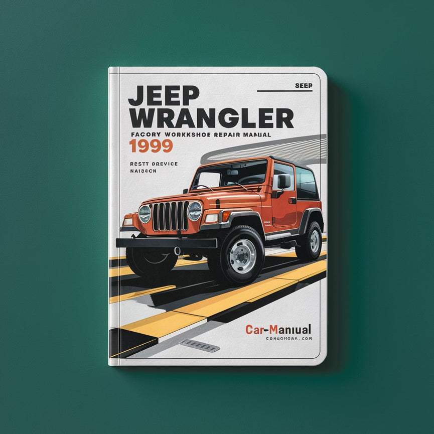 Jeep Wrangler 1999 Werkswerkstatt-Service-Reparaturhandbuch