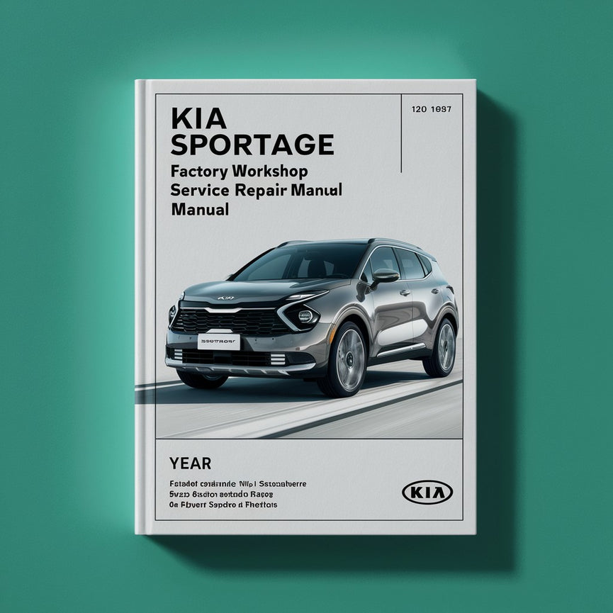 KIA SPORTAGE Werkswerkstatt-Servicereparaturhandbuch