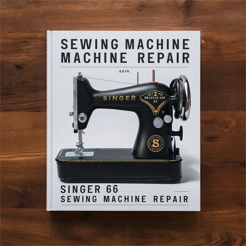 Sewing Machine Singer 66 Service Repair Workshop Manual PDF