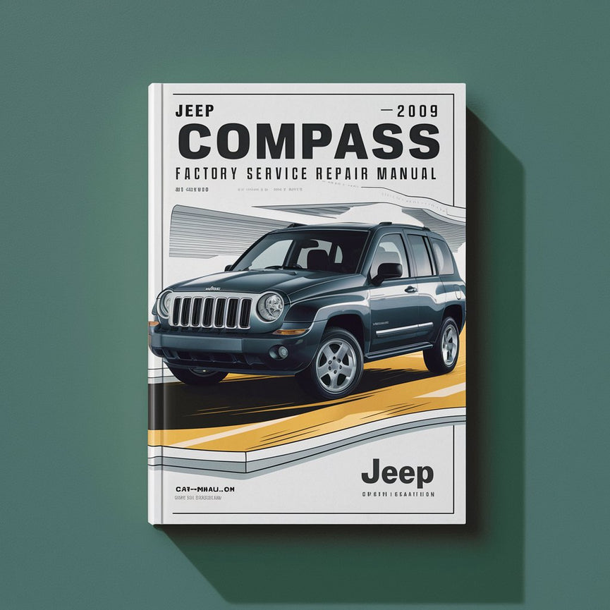 Manual de reparación y servicio de fábrica de Jeep Compass 2007-2009