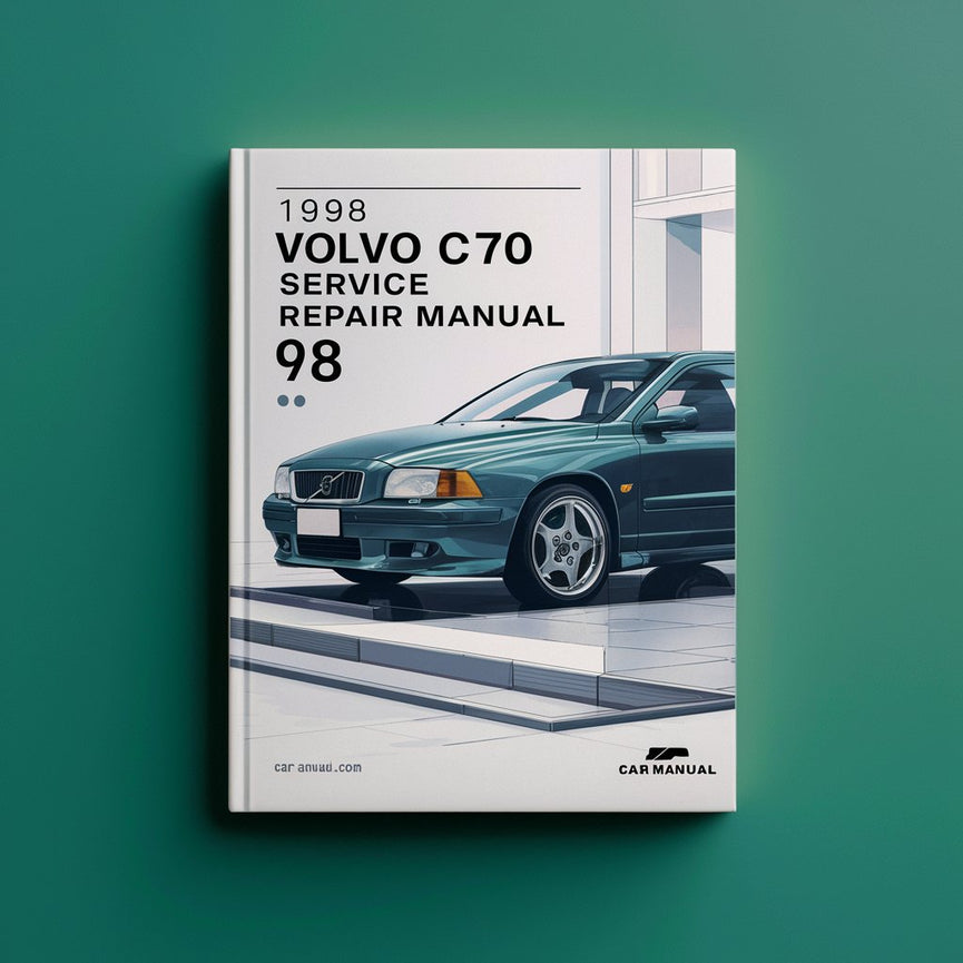 Manual de servicio y reparación del Volvo C70 1998 98