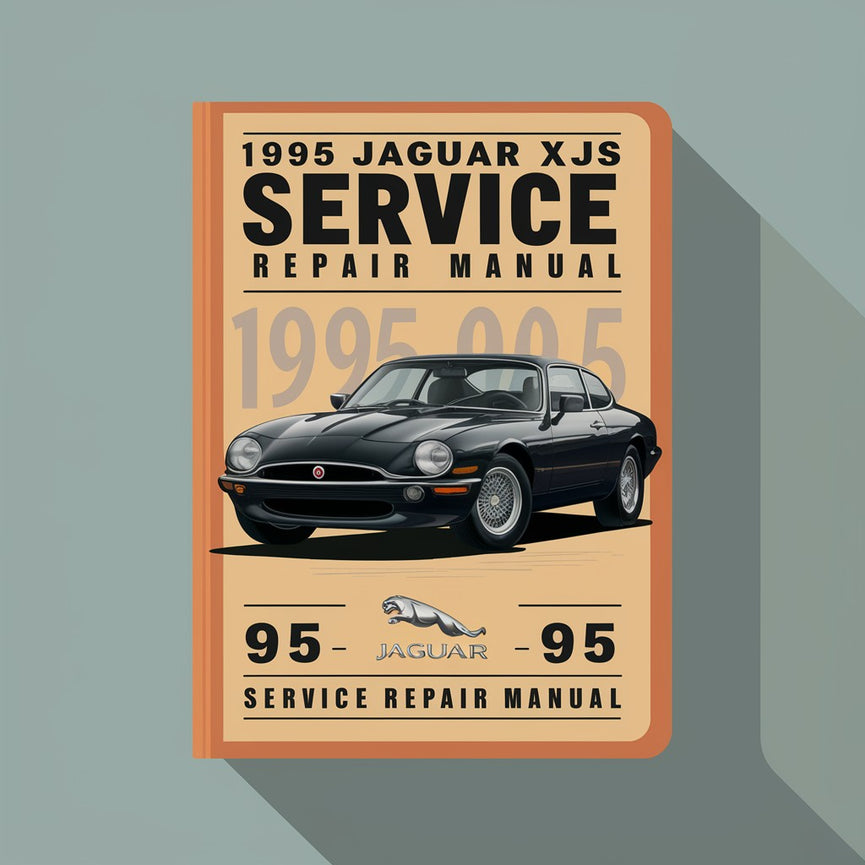 1995 Jaguar XJS Service-Reparaturhandbuch 95