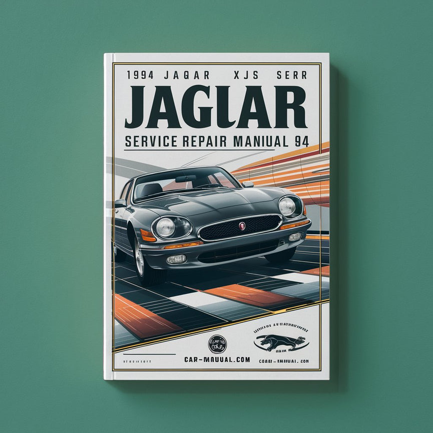 1994 Jaguar XJS Manual de reparación de servicio 94